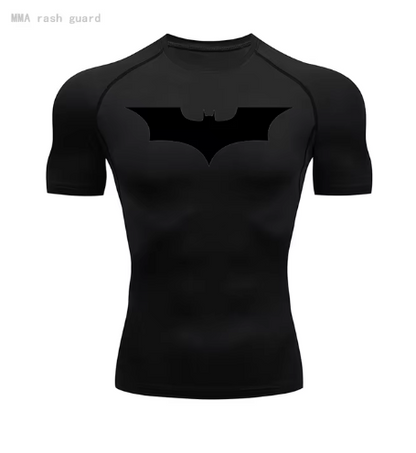 Men's Long Sleeve Sun Protection Compression Shirt