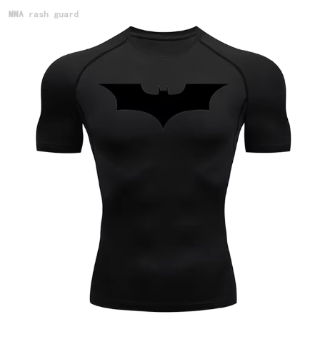 Men's Long Sleeve Sun Protection Compression Shirt