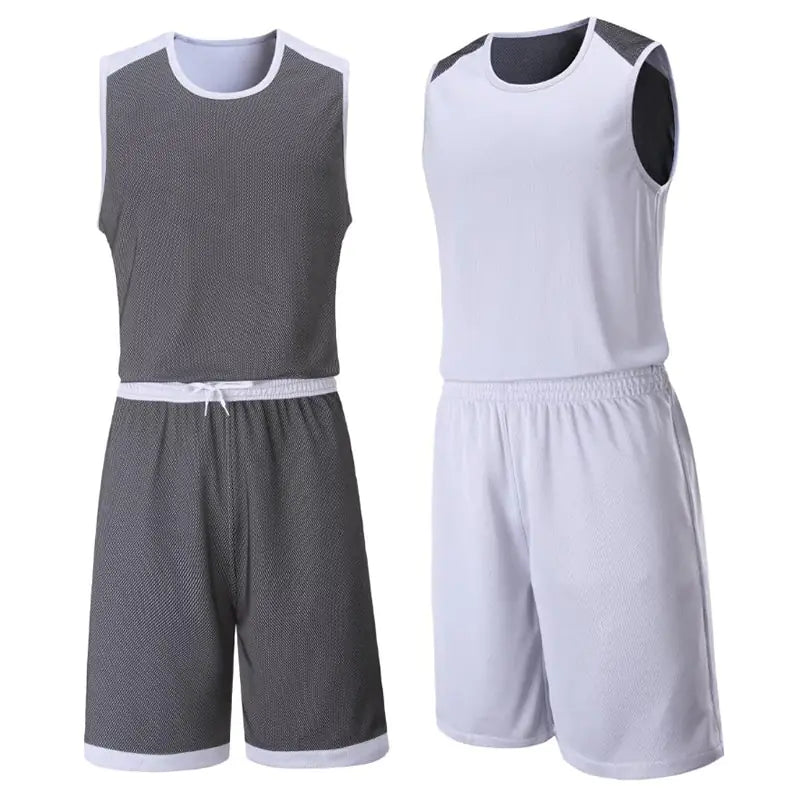 Custom Double-Sided Basketball Jersey for Men