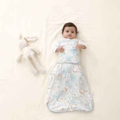 Infant Swaddle Sleeping Bag with Baby Wings Design
