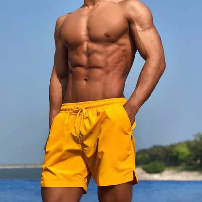 Men's Summer Quick-Dry Lightweight Fitness Shorts