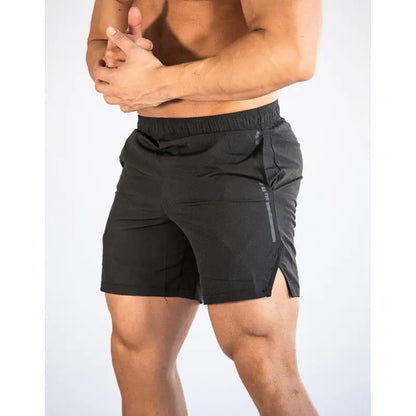 Quick-Drying Five-Point Stretch Running Pants