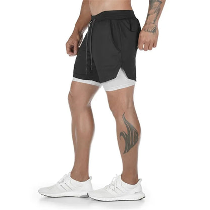Marvel Spider-Man & Venom Men's Gym Shorts