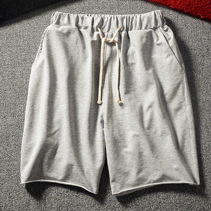 Men's Casual Straight Sports Shorts for All Occasions