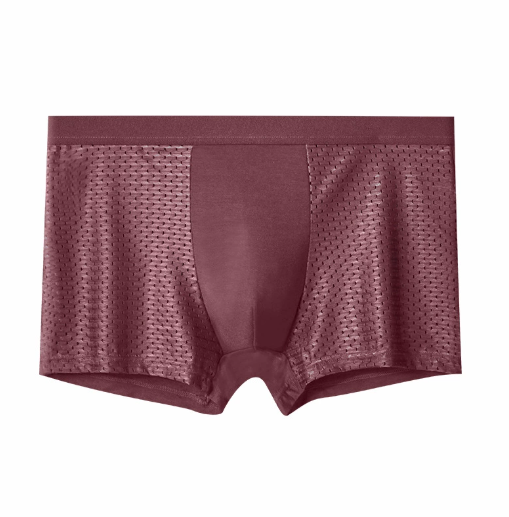 Bamboo Fiber Boxer Shorts for Men