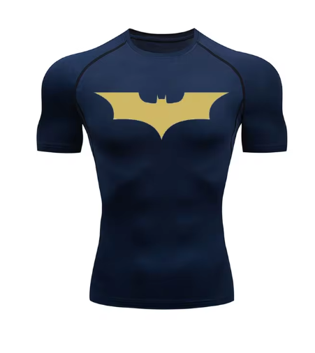 Men's Long Sleeve Sun Protection Compression Shirt