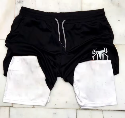 Marvel Spider-Man & Venom Men's Gym Shorts