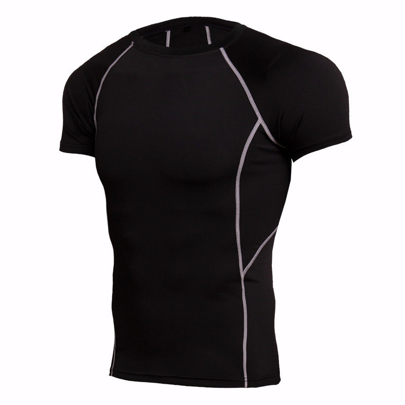 Men's Quick-Dry Camouflage Short Sleeve T-Shirt