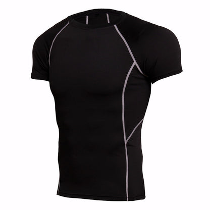 Men's Quick-Dry Camouflage Short Sleeve T-Shirt