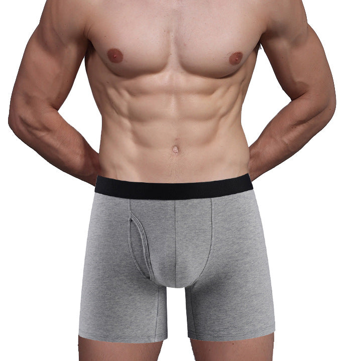 Men's Cotton Boxer Shorts – Sizes XL–5XL