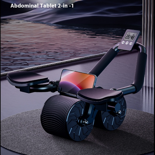 Flat Support Abdominal Wheel