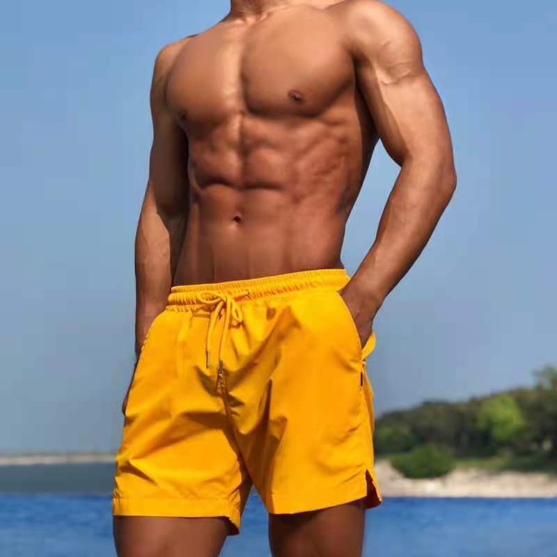 Men's Summer Quick-Dry Lightweight Fitness Shorts