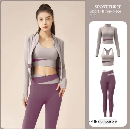 Women's Yoga Workout Set