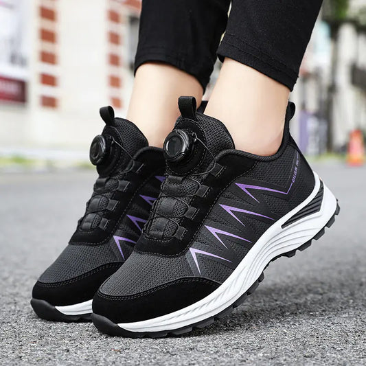 Spring Comfort Walking Shoes for Seniors - Women’s Mesh