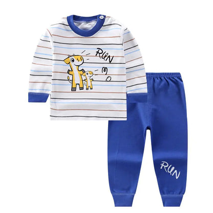 Children's Cotton Pajama Set for Boys and Girls