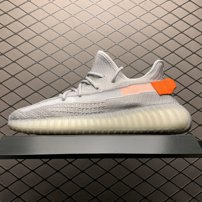 Yeezy 350 V2 Black and White Star Sneakers