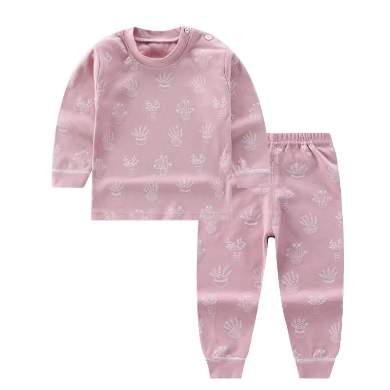 Children's Cotton Pajama Set for Boys and Girls