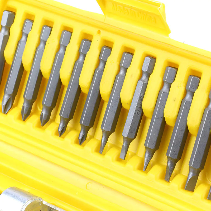 20-Piece Dual Use Screwdriver Set with HSS Drill Bits