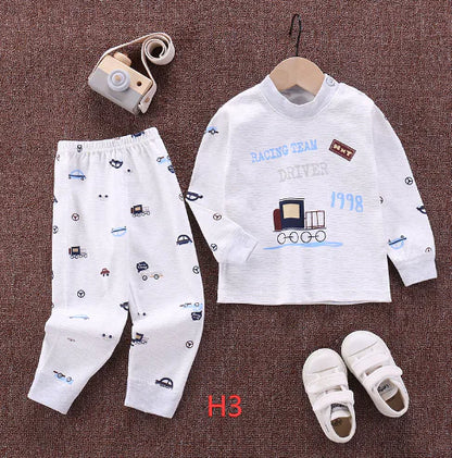 Children's Cotton Pajama Set for Boys and Girls