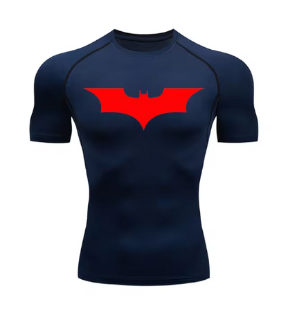 Men's Long Sleeve Sun Protection Compression Shirt
