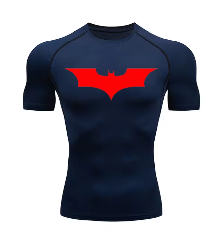 Men's Long Sleeve Sun Protection Compression Shirt