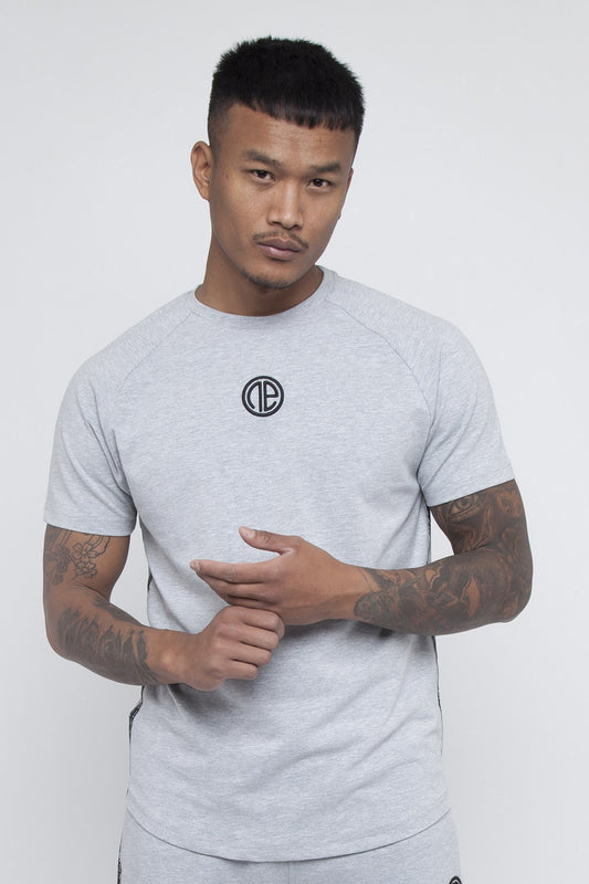 Men's Muscle Brothers Cotton T-Shirt - Short Sleeve Gym Top
