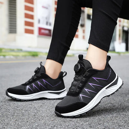 Spring Comfort Walking Shoes for Seniors - Women’s Mesh