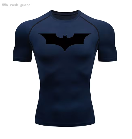 Men's Long Sleeve Sun Protection Compression Shirt