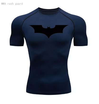 Men's Long Sleeve Sun Protection Compression Shirt