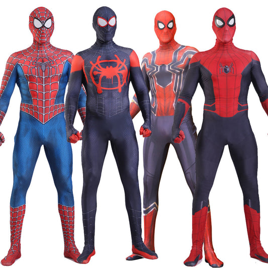 Spider-Man Cosplay Costume for Adults and Kids