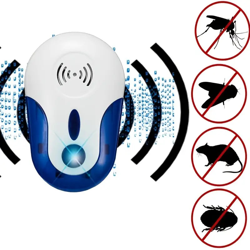Electric Pest Repellent - Keeps Mosquitoes and Rats Away