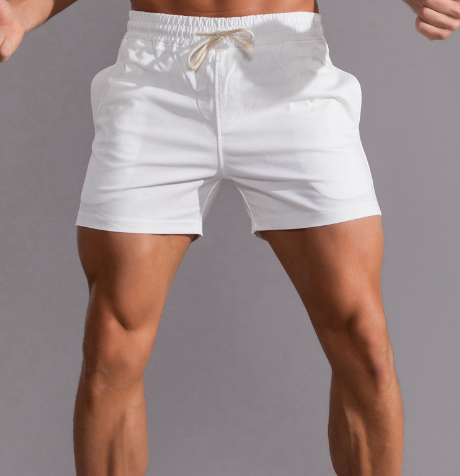 Men's Quick-Dry Nylon Beach Shorts (3-Point Style)