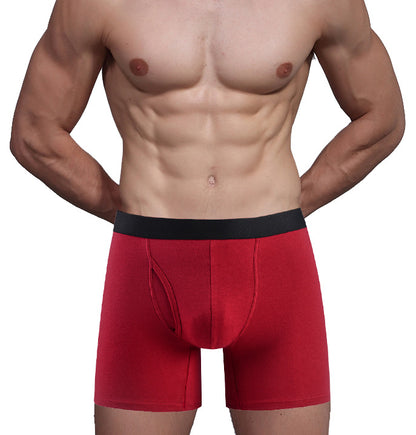 Men's Cotton Boxer Shorts – Sizes XL–5XL