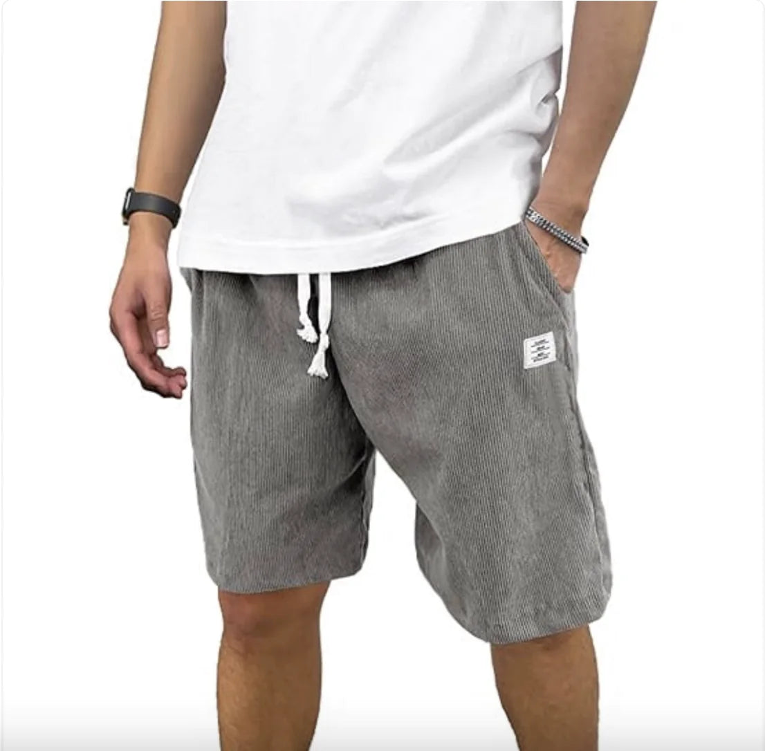 Men’s Corduroy Sports Shorts