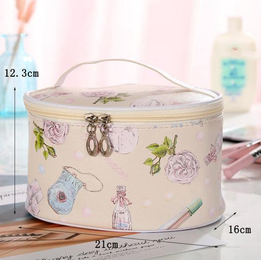 Women's Large Capacity Portable Cosmetic Storage Bag