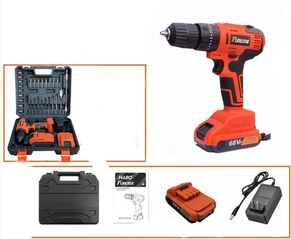 Multi-Function Impact Drill Set