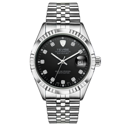 Detective Explosion Calendar Mens Watch Business Watch Mechanical Automatic Mechanical Watch Waterproof Sheet