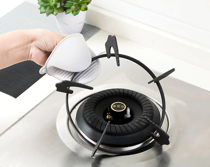 Thick Silicone Oven Gloves