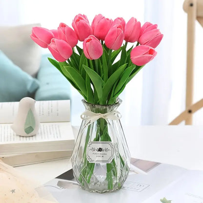 Artificial Tulip Decor Stems