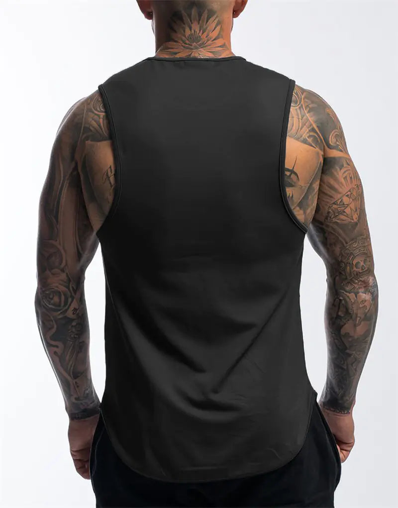 Men's Bodybuilding Sleeveless Workout Tank Top