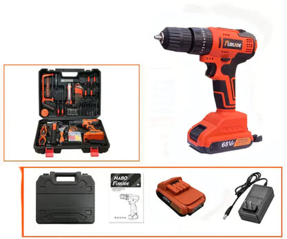 Multi-Function Impact Drill Set