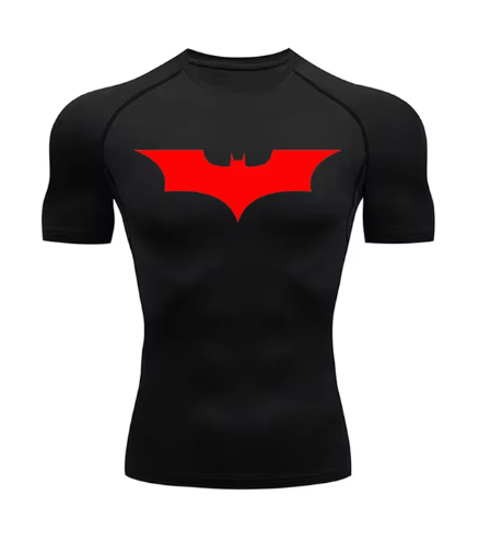 Men's Long Sleeve Sun Protection Compression Shirt