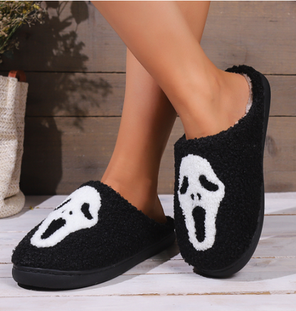 Halloween Ghost Hand Cartoon Thermal Slippers