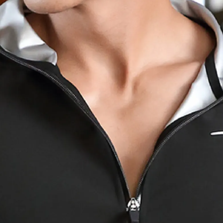 Gym Training Sweat Top and Pant Set