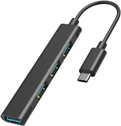 USB-C Type C to USB 3.0 4 Port Hub Splitter For PC Phone Mac iPad MacBook Pro