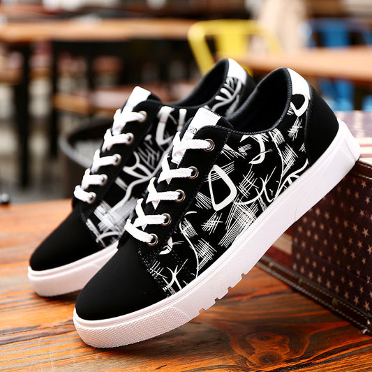 Men's High-Top Sports & Skate Shoes – Casual Sneakers