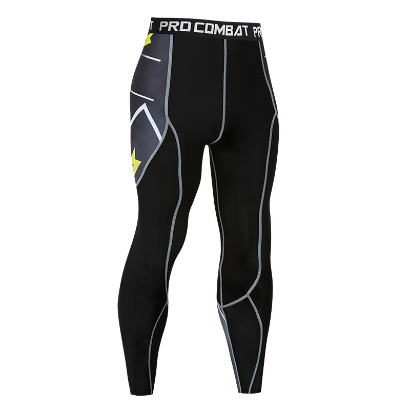Men's Athletic Compression Long Sleeve T-Shirt Set