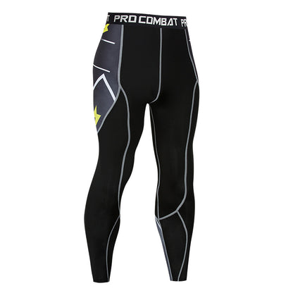 Men's Athletic Compression Long Sleeve T-Shirt Set