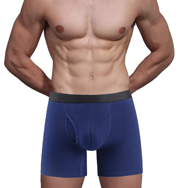 Men's Cotton Boxer Shorts – Sizes XL–5XL