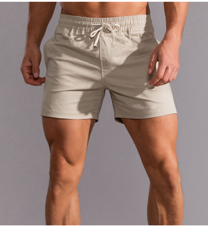 Men's Quick-Dry Nylon Beach Shorts (3-Point Style)